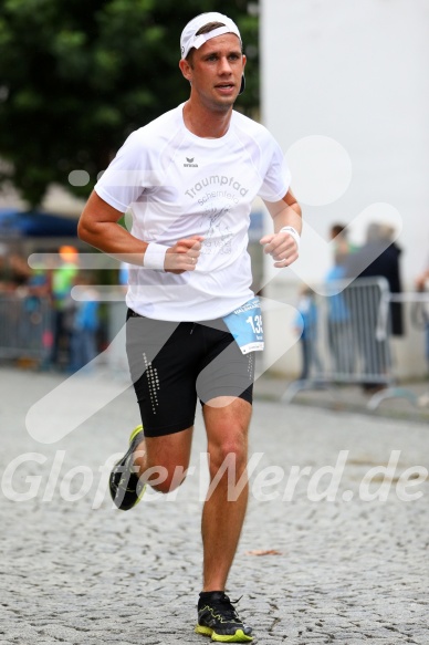 Hofmühlvolksfest-Halbmarathon Gloffer Werd