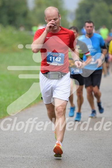 Hofmühlvolksfest-Halbmarathon Gloffer Werd