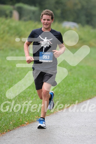 Hofmühlvolksfest-Halbmarathon Gloffer Werd