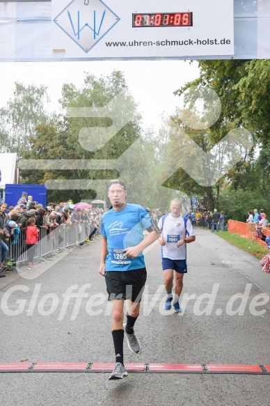 Hofmühlvolksfest-Halbmarathon Gloffer Werd