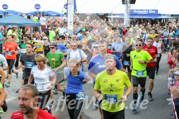 Hofmühl Volksfest-Halbmarathon Gloffer Werd