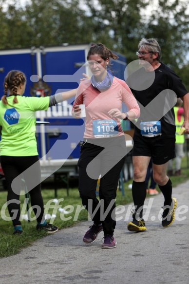 Hofmühl Volksfest-Halbmarathon Gloffer Werd