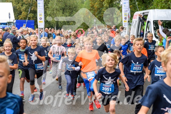 Hofmühlvolksfest-Halbmarathon Gloffer Werd