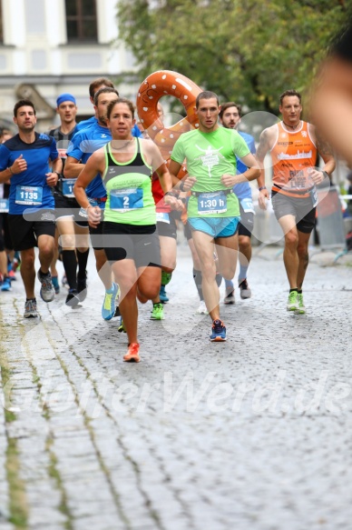 Hofmühlvolksfest-Halbmarathon Gloffer Werd