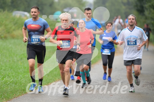 Hofmühlvolksfest-Halbmarathon Gloffer Werd