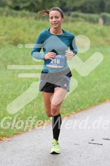 Hofmühlvolksfest-Halbmarathon Gloffer Werd