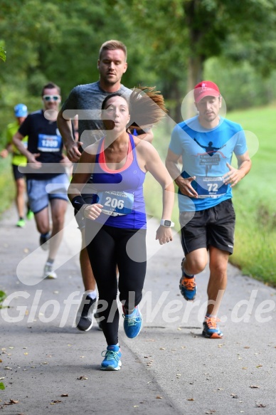 Hofmühl Volksfest-Halbmarathon Gloffer Werd