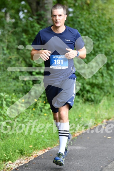 Hofmühl Volksfest-Halbmarathon Gloffer Werd