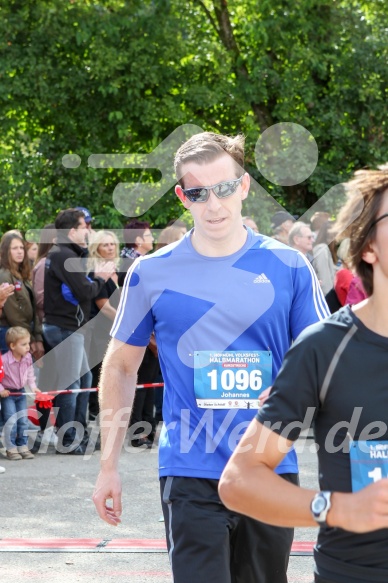 Hofmühl Volksfest-Halbmarathon Gloffer Werd