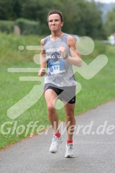 Hofmühlvolksfest-Halbmarathon Gloffer Werd