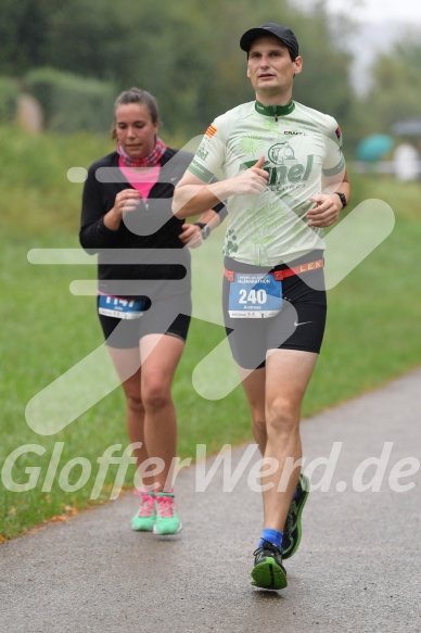 Hofmühlvolksfest-Halbmarathon Gloffer Werd