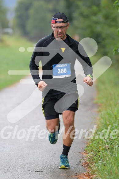 Hofmühlvolksfest-Halbmarathon Gloffer Werd