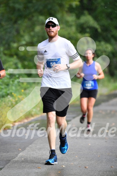 Hofmühl Volksfest-Halbmarathon Gloffer Werd