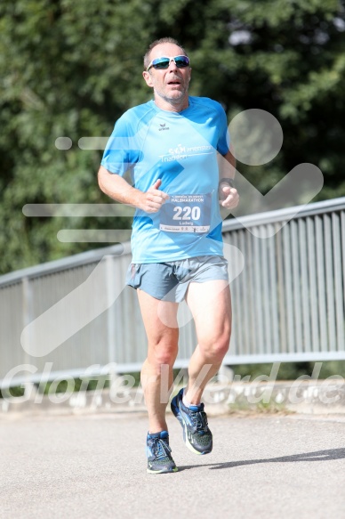 Hofmühl Volksfest-Halbmarathon Gloffer Werd