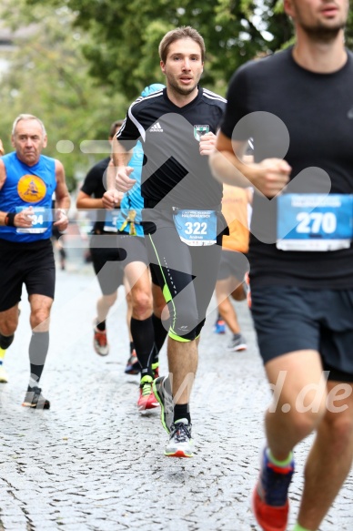 Hofmühlvolksfest-Halbmarathon Gloffer Werd