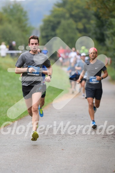 Hofmühlvolksfest-Halbmarathon Gloffer Werd