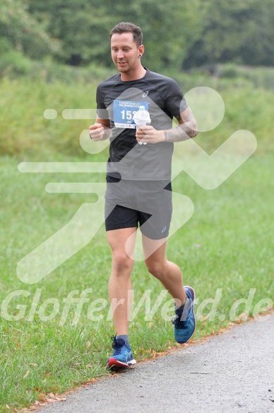 Hofmühlvolksfest-Halbmarathon Gloffer Werd