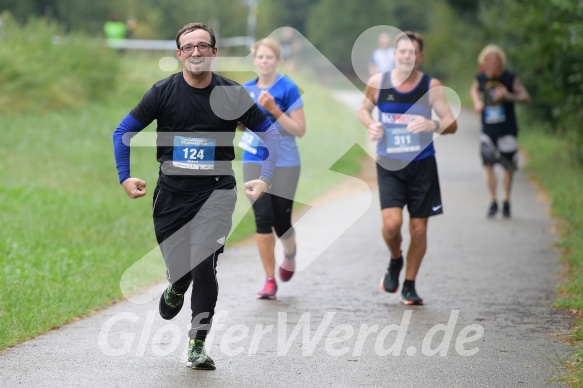 Hofmühlvolksfest-Halbmarathon Gloffer Werd