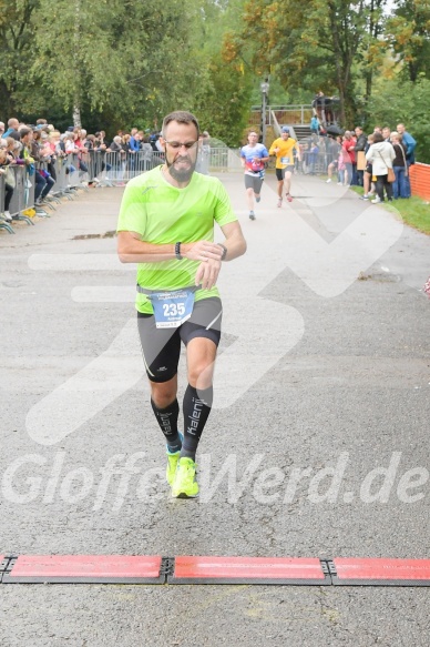 Hofmühlvolksfest-Halbmarathon Gloffer Werd