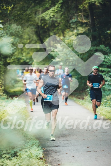 Hofmühlvolksfest-Halbmarathon Gloffer Werd