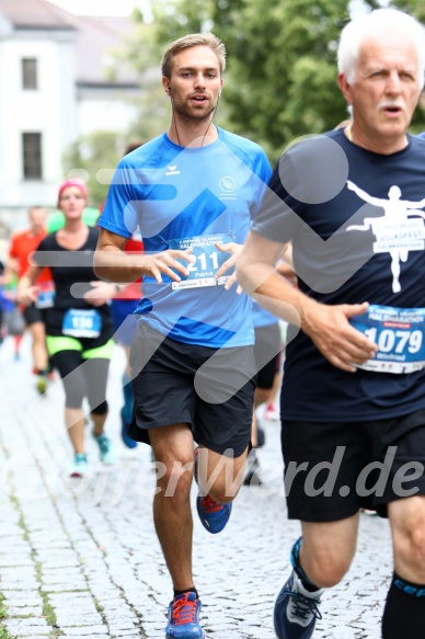 Hofmühlvolksfest-Halbmarathon Gloffer Werd