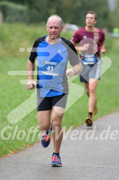 Hofmühlvolksfest-Halbmarathon Gloffer Werd