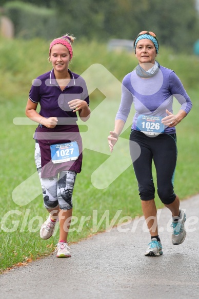 Hofmühlvolksfest-Halbmarathon Gloffer Werd