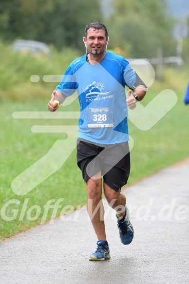 Hofmühlvolksfest-Halbmarathon Gloffer Werd