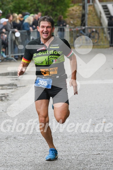 Hofmühlvolksfest-Halbmarathon Gloffer Werd