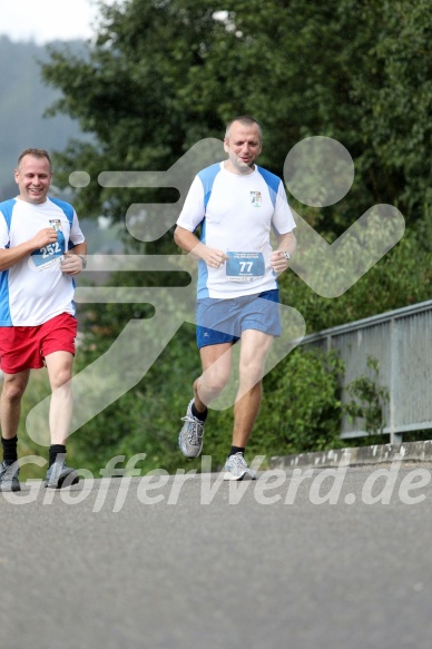 Hofmühl Volksfest-Halbmarathon Gloffer Werd