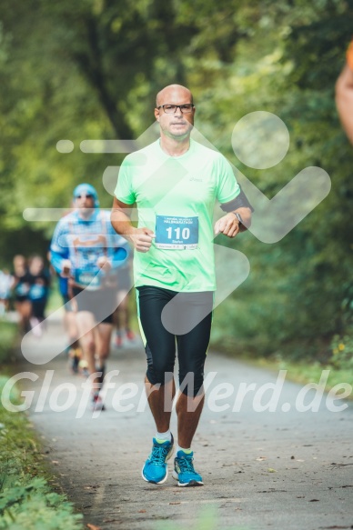 Hofmühlvolksfest-Halbmarathon Gloffer Werd