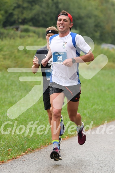 Hofmühlvolksfest-Halbmarathon Gloffer Werd