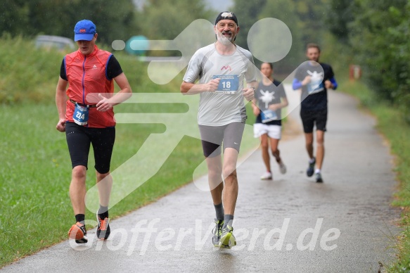 Hofmühlvolksfest-Halbmarathon Gloffer Werd