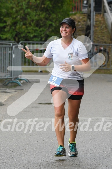 Hofmühlvolksfest-Halbmarathon Gloffer Werd