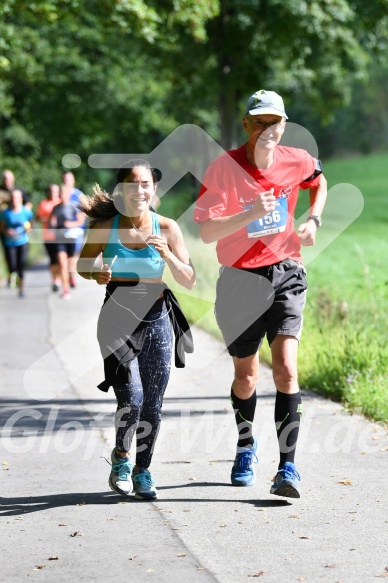 Hofmühl Volksfest-Halbmarathon Gloffer Werd