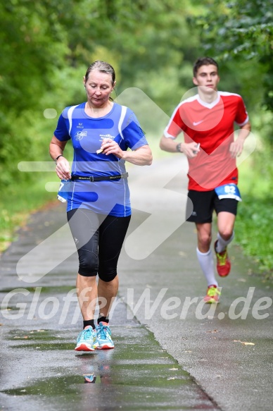 Hofmühl Volksfest-Halbmarathon Gloffer Werd