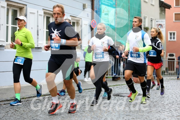 Hofmühlvolksfest-Halbmarathon Gloffer Werd