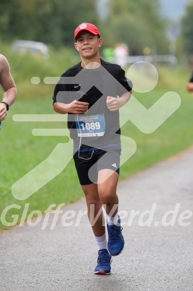 Hofmühlvolksfest-Halbmarathon Gloffer Werd