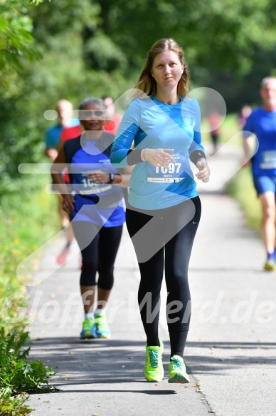 Hofmühl Volksfest-Halbmarathon Gloffer Werd