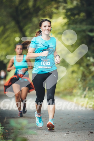 Hofmühlvolksfest-Halbmarathon Gloffer Werd