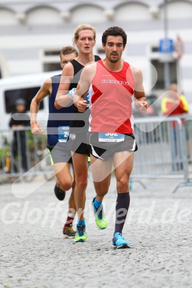 Hofmühlvolksfest-Halbmarathon Gloffer Werd