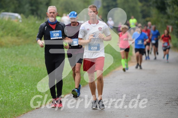 Hofmühlvolksfest-Halbmarathon Gloffer Werd