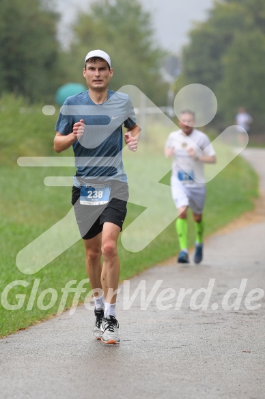 Hofmühlvolksfest-Halbmarathon Gloffer Werd