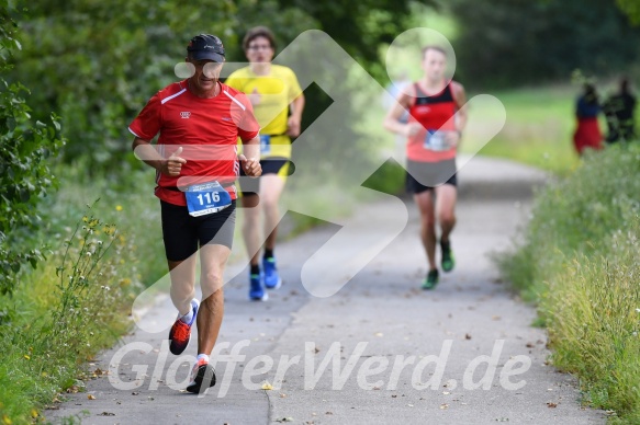 Hofmühl Volksfest-Halbmarathon Gloffer Werd