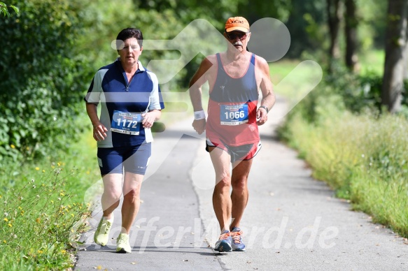 Hofmühl Volksfest-Halbmarathon Gloffer Werd