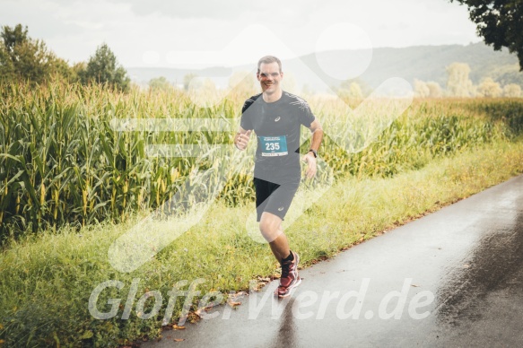 Hofmühlvolksfest-Halbmarathon Gloffer Werd