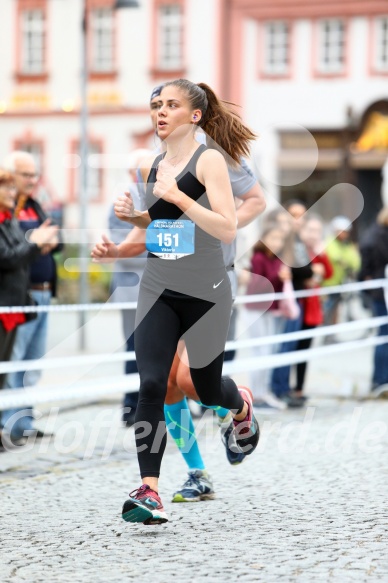 Hofmühlvolksfest-Halbmarathon Gloffer Werd