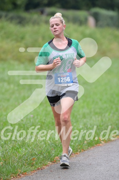 Hofmühlvolksfest-Halbmarathon Gloffer Werd