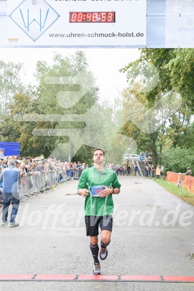 Hofmühlvolksfest-Halbmarathon Gloffer Werd