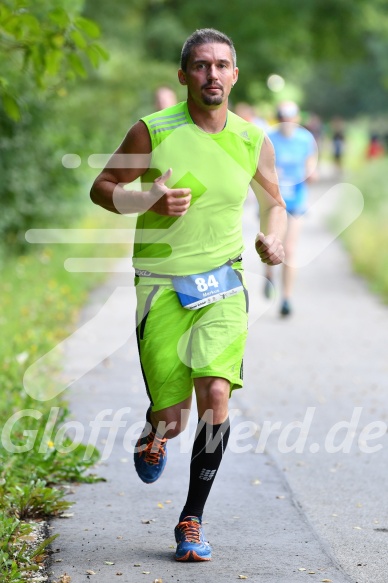 Hofmühl Volksfest-Halbmarathon Gloffer Werd